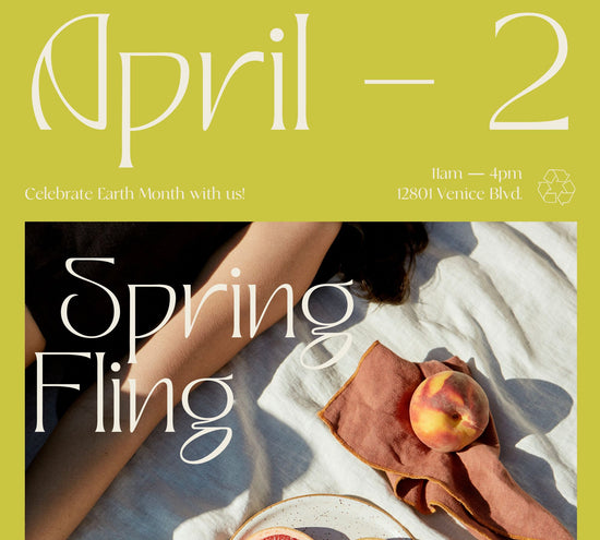 Spring Fling Event - Whimsy & Row
