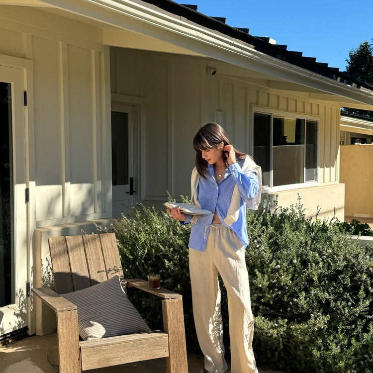 Behind the Seams: Our Santa Ynez Spring Photoshoot - Whimsy & Row