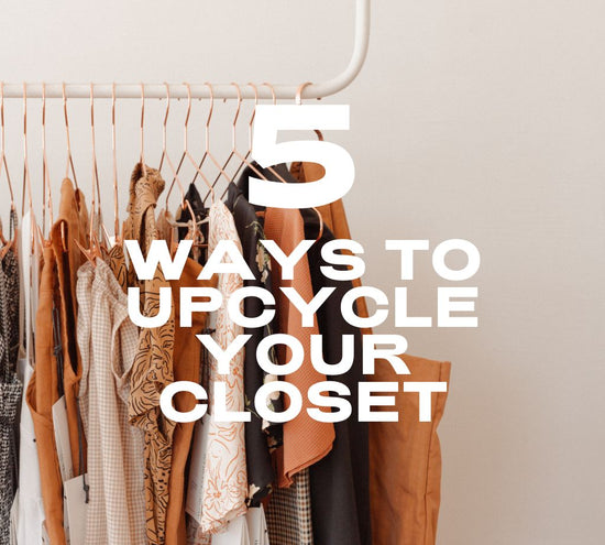 5 Ways to Upcycle Your Closet - Whimsy & Row