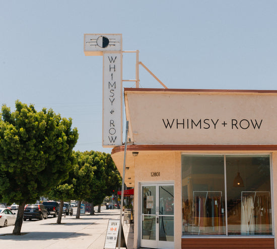 Small Biz Saturday Deals - Whimsy & Row