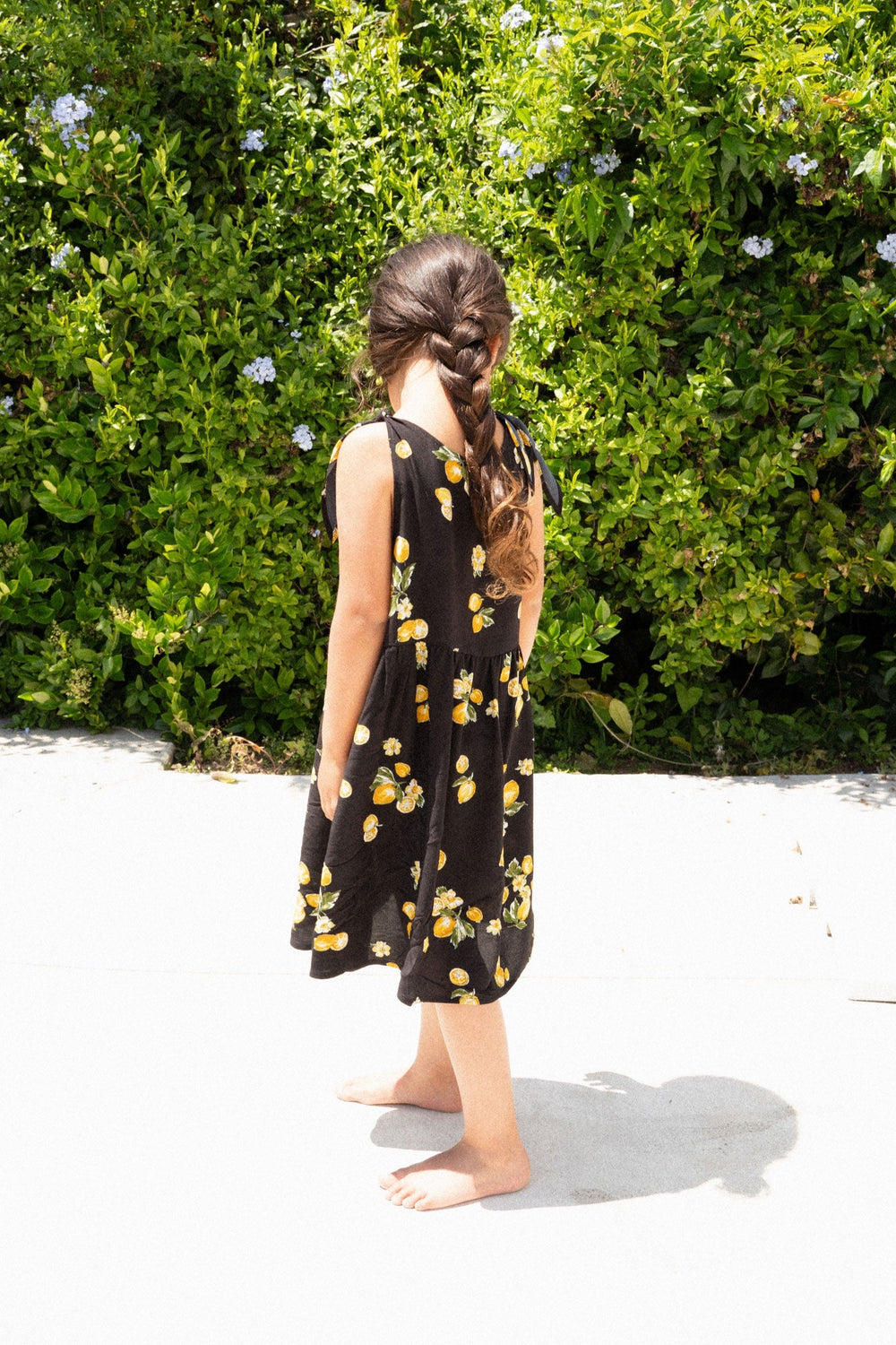 Mini Kate Dress in Lemons - Whimsy & Row