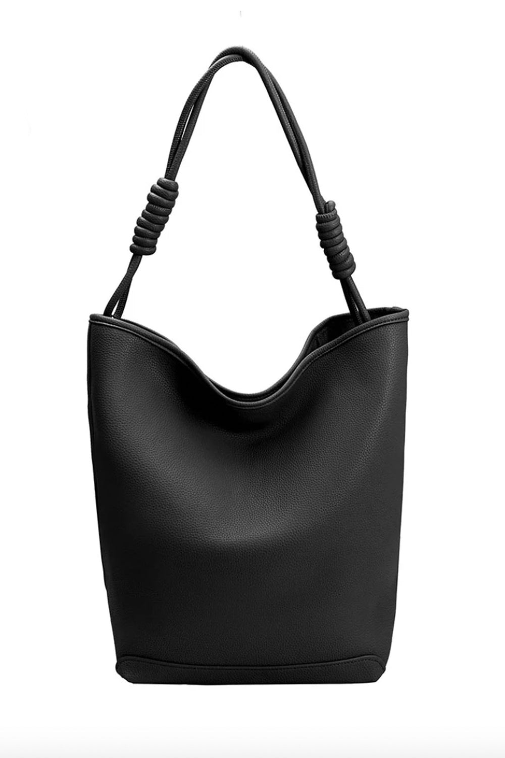 Melie Bianco Adeline Black Large Tote Bag - Whimsy & Row