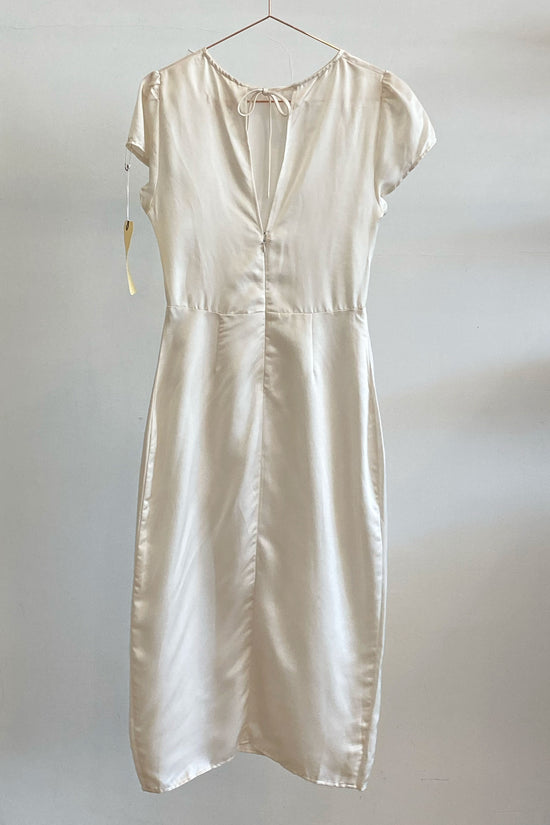 Sample Sale Cassi Dress in Silky Cream - Whimsy & Row