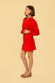 Chelsea Skirt in Red