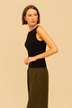 Dillon Tank in Black
