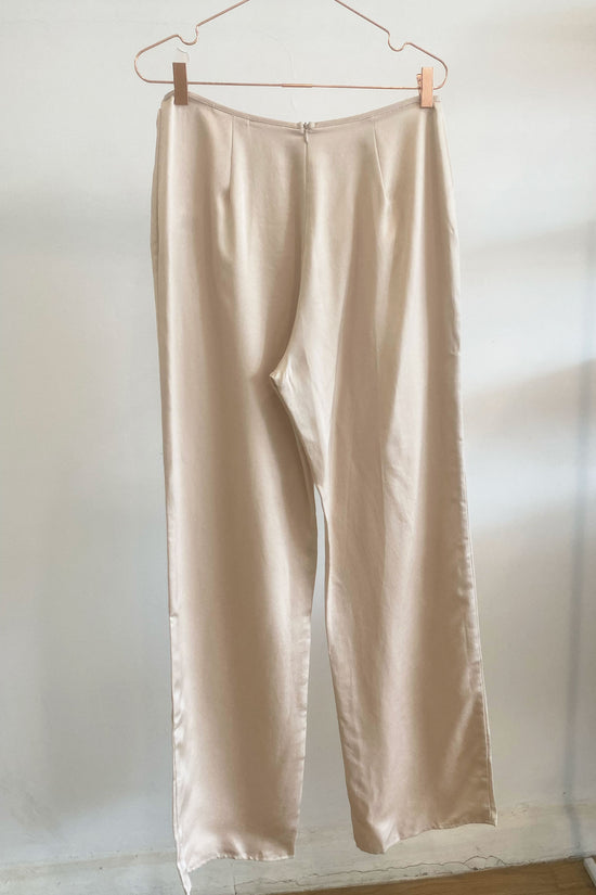 Sample Sale Eli Pant in Champagne - Whimsy & Row