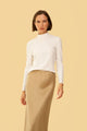 Gigi Top in Cream