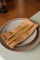 Napkins set of 4 in Tan Linen