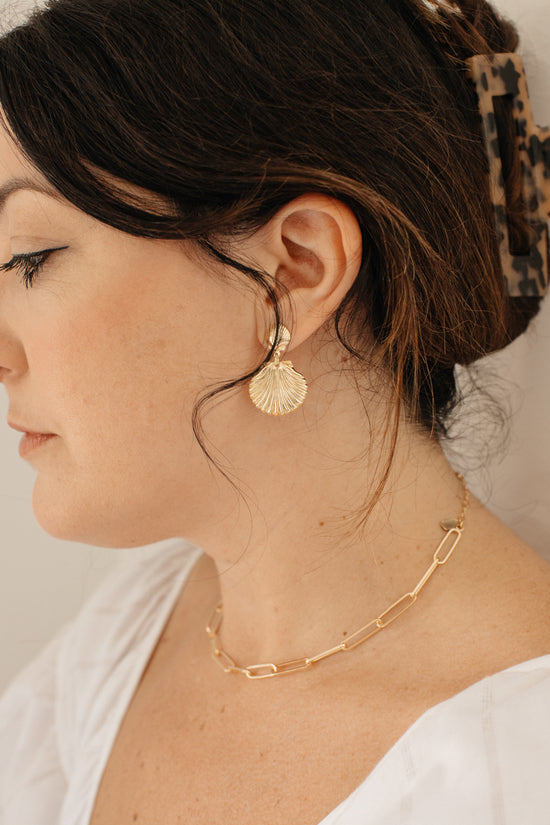 Electricc Picks Sally Earrings in Gold - Whimsy & Row