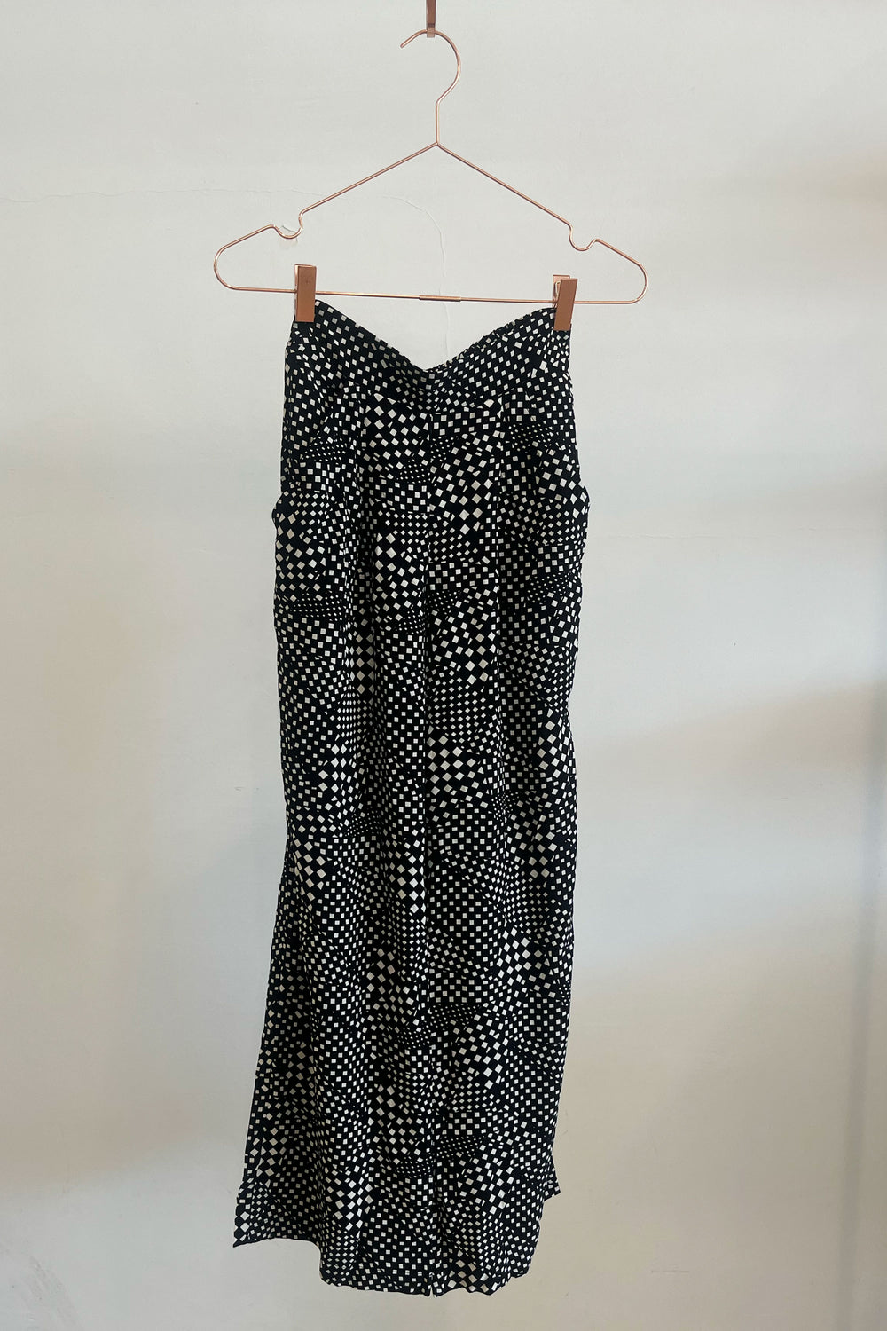 Sample Sale Vera Pant in Black Checker - Whimsy & Row