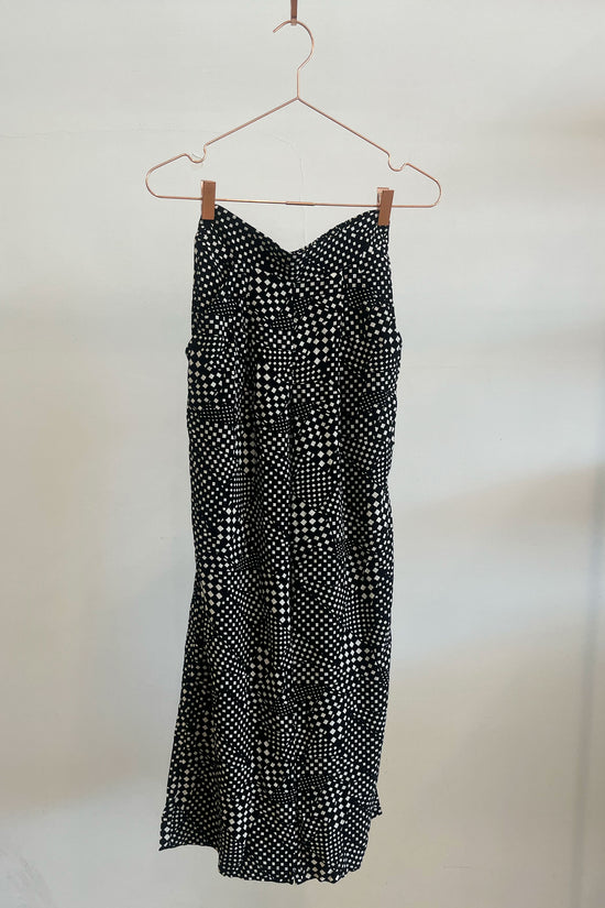 Sample Sale Vera Pant in Black Checker - Whimsy & Row