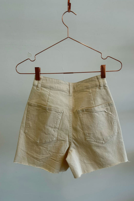 Sample Sale Natasha Short in White - Whimsy & Row