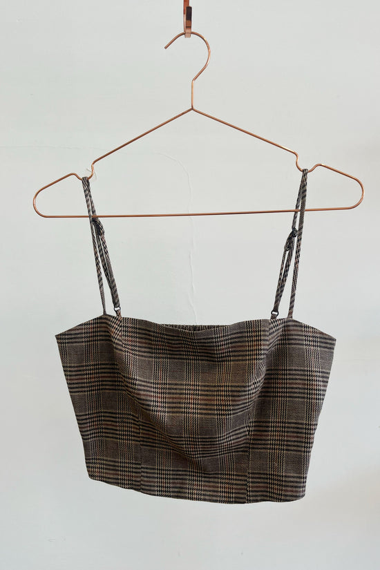 Sample Sale Tobi Top in Plaid - Whimsy & Row