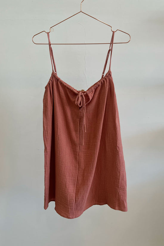 Sample Sale Shae Dress in Terracotta - Whimsy & Row
