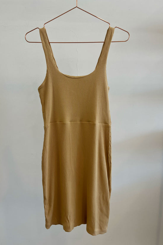 Sample Sale Sonja Dress in Sand Rib - Whimsy & Row