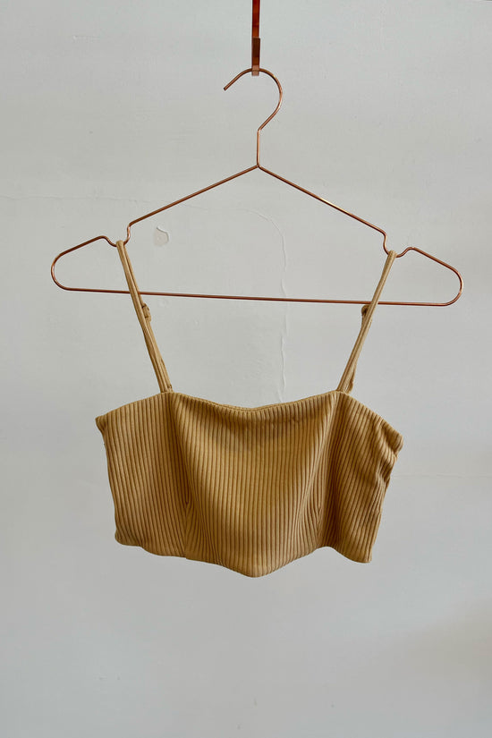 Sample Sale Lennon Crop in Sand - Whimsy & Row