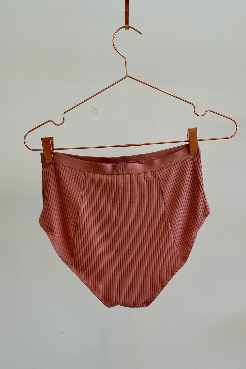 Sample Sale Ana High-Rise Undies in Blush - Whimsy & Row