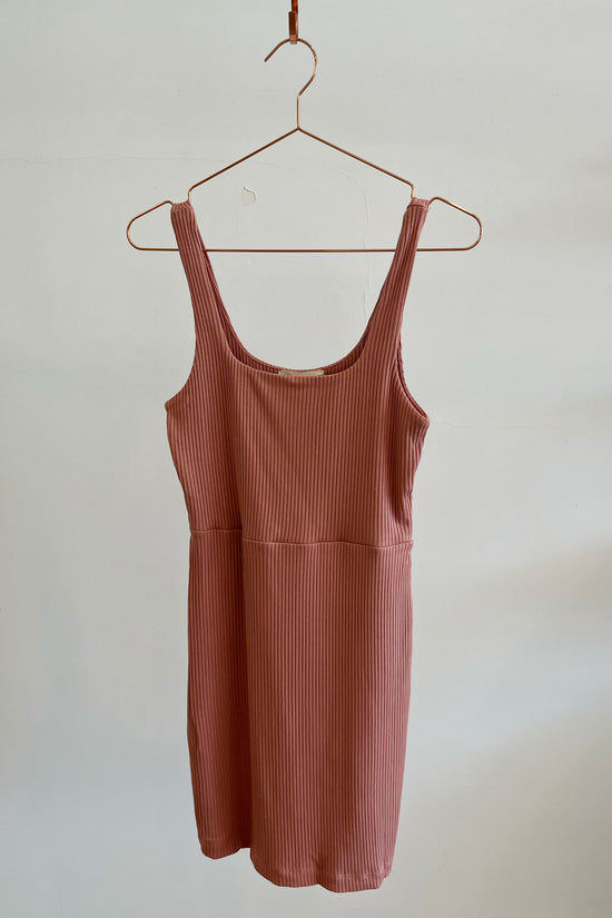 Sample Sale Sonja Dress in Blush Rib - Whimsy & Row