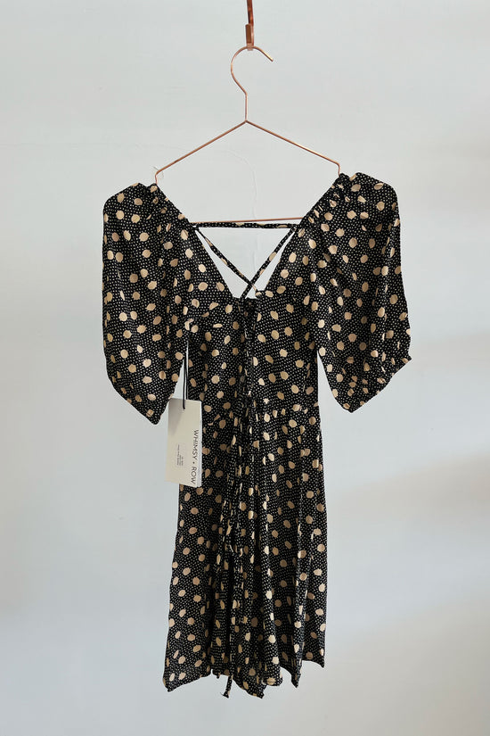 Sample Sale Dena Dress in Dot - Whimsy & Row