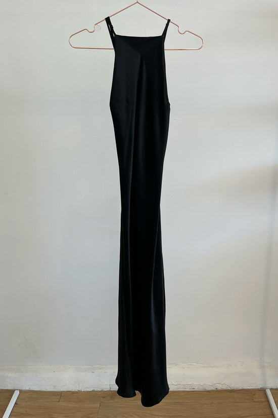 Sample Sale Fiona Dress in Silky Black - Whimsy & Row