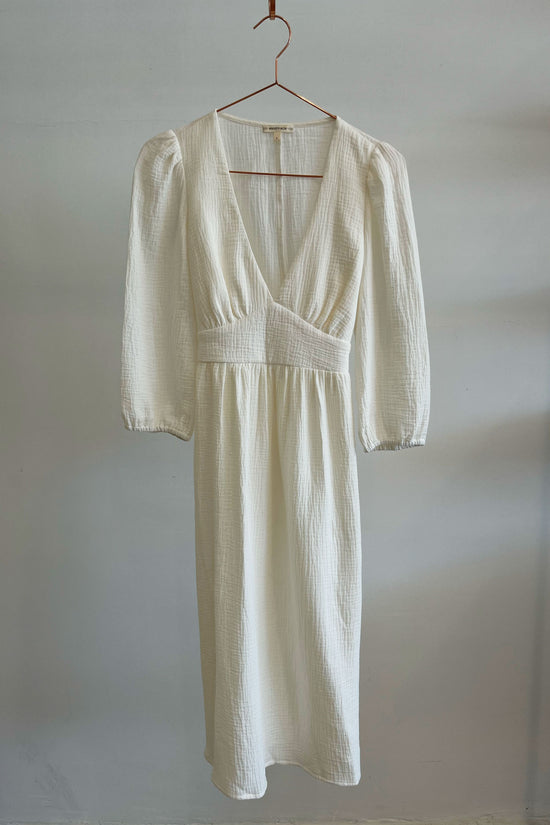 Sample Sale Josie Dress in White - Whimsy & Row