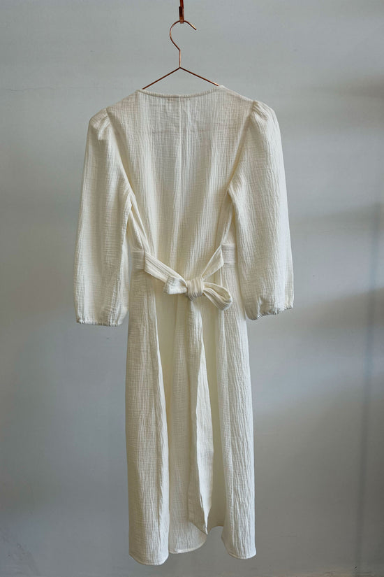 Sample Sale Josie Dress in White - Whimsy & Row