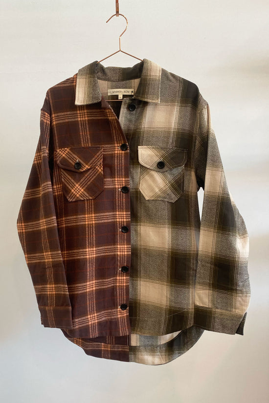 Sample Sale Mason Flannel in Two-Tone - Whimsy & Row