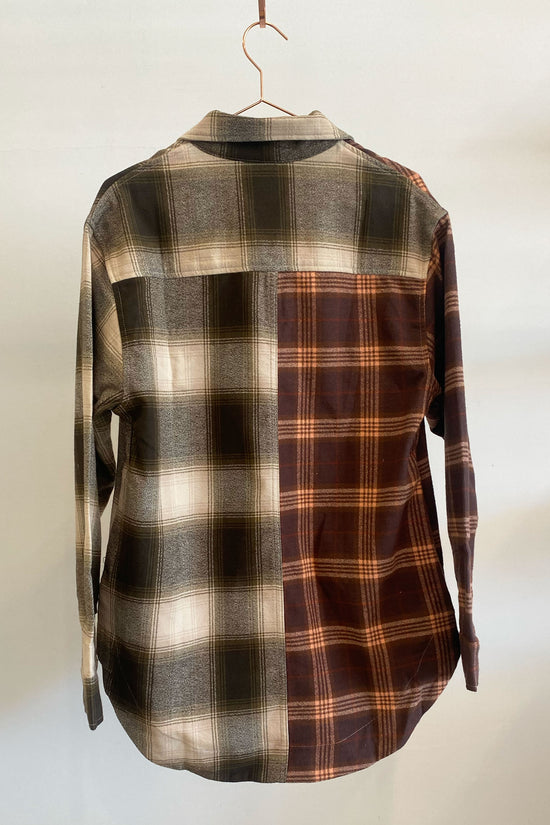 Sample Sale Mason Flannel in Two-Tone - Whimsy & Row