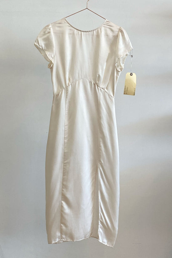 Sample Sale Cassi Dress in Silky Cream - Whimsy & Row