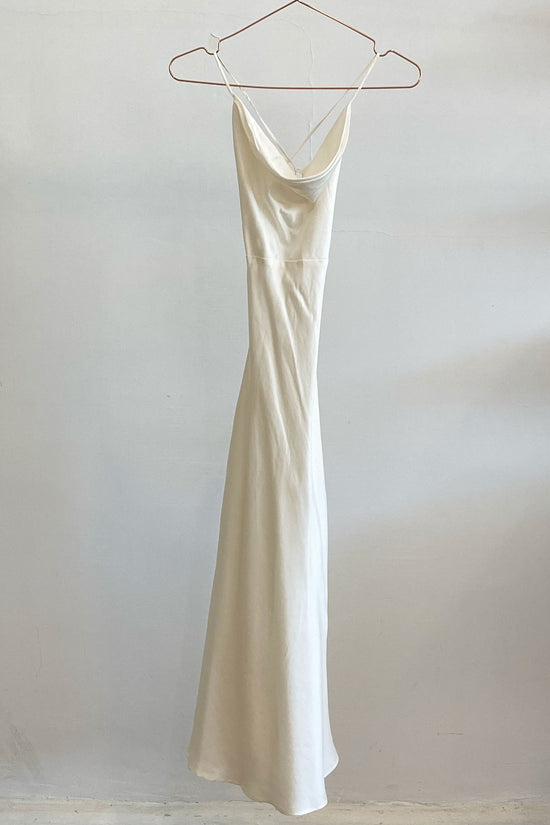 Sample Sale Camille Dress in Cream - Whimsy & Row