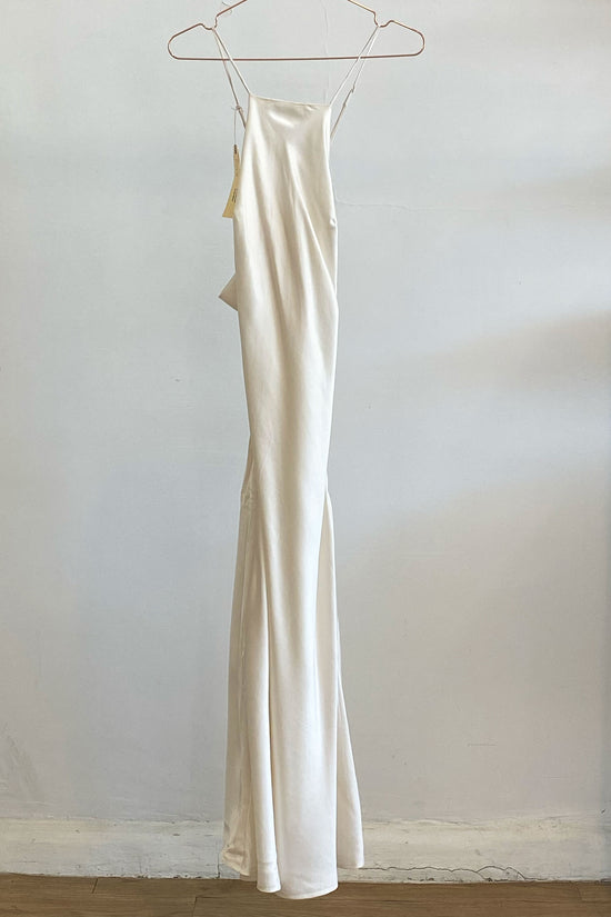Sample Sale Fiona Dress in Silky Cream - Whimsy & Row