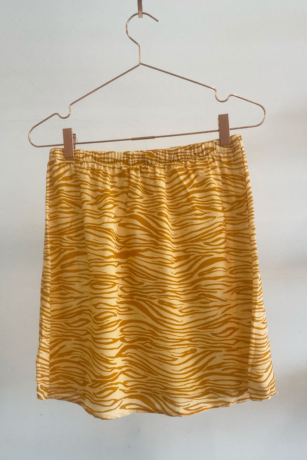 Sample Sale Skirt in Orange Zebra - Whimsy & Row