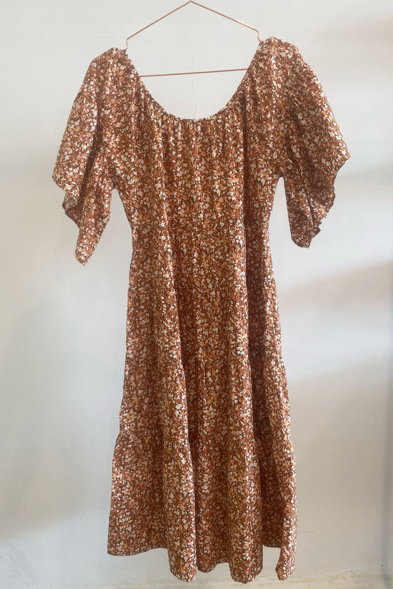 Sample Sale Rachel Dress in Floral - Whimsy & Row