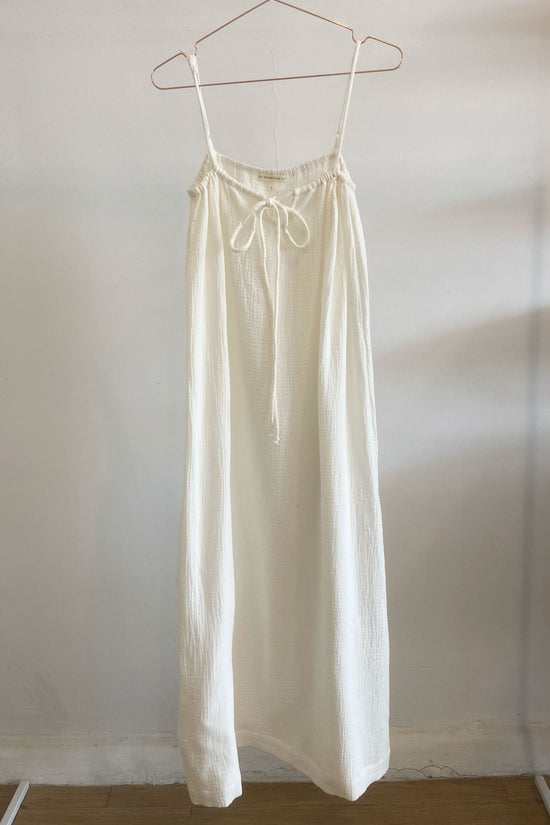 Sample Sale Soliel Dress in Cream Gauze - Whimsy & Row