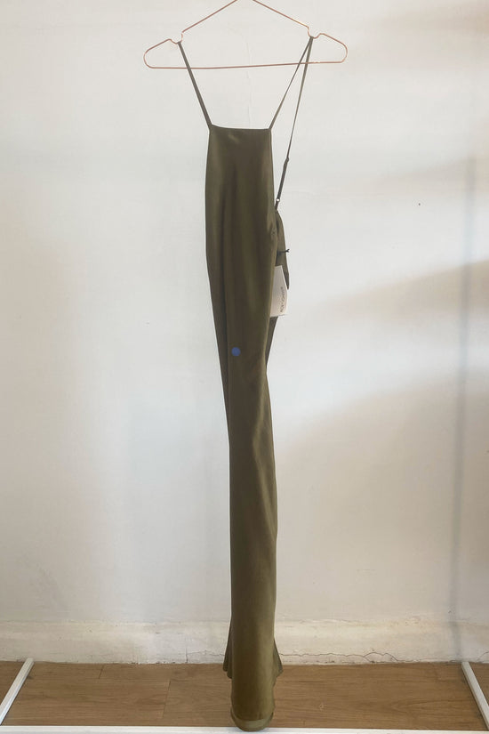 Sample Sale Fiona Dress in Silky Hunter - Whimsy & Row