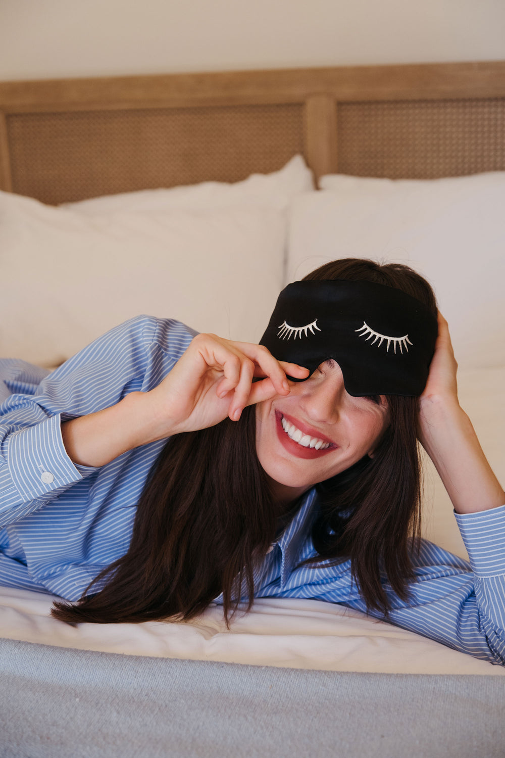 Eye Mask - Whimsy & Row