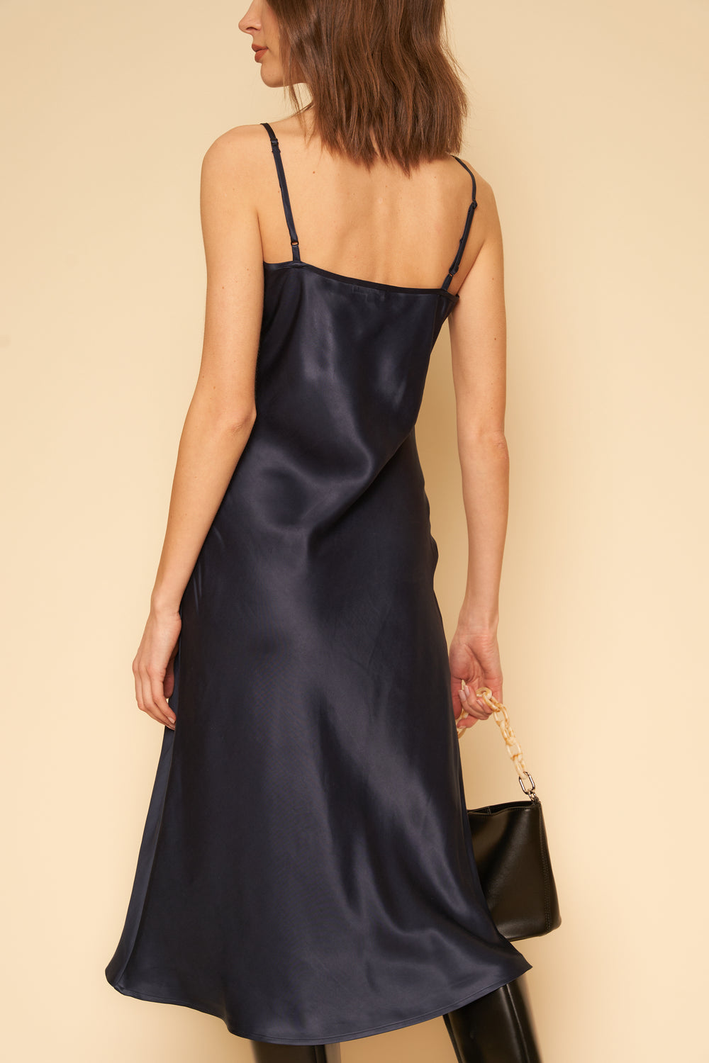 Freya Dress in Midnight - Whimsy & Row