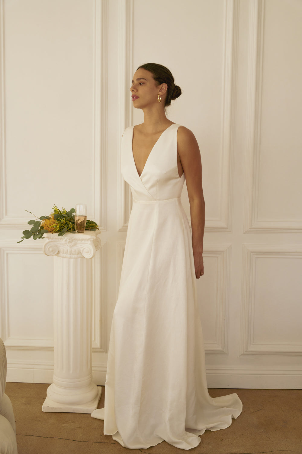 Sample Sale Nikki Gown - Whimsy & Row