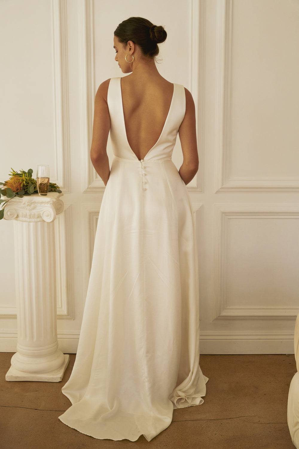 Sample Sale Nikki Gown - Whimsy & Row