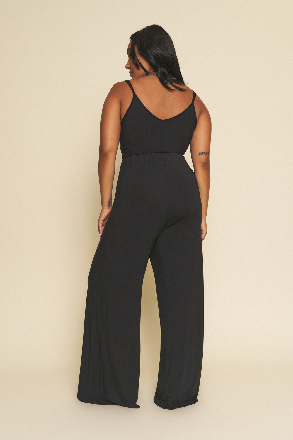 Sample Sale Elijah Jumpsuit in Black - Whimsy & Row