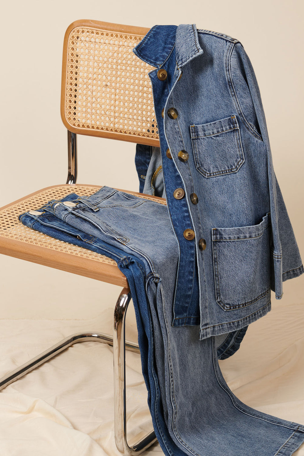 Organic Denim - Whimsy & Row
