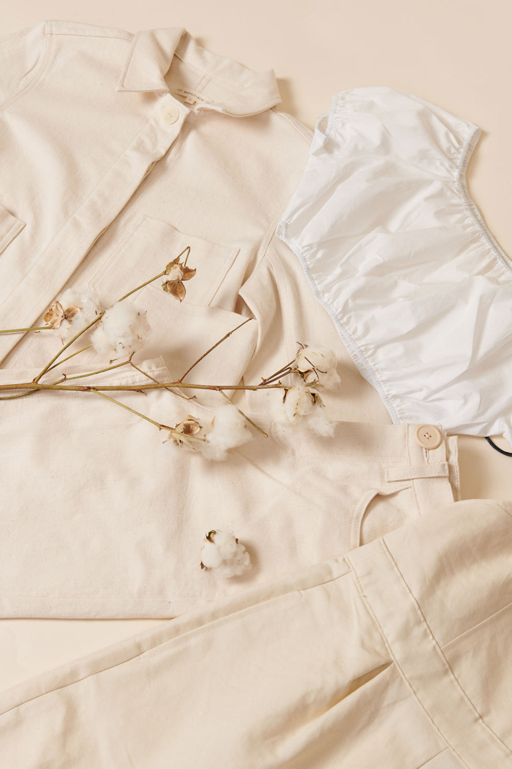 Organic Cotton - Whimsy & Row