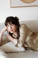 Denise Top in Silky Gold