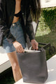 Melie Bianco Adeline Black Large Tote Bag
