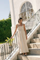 Sophie Dress in Oatmeal Linen