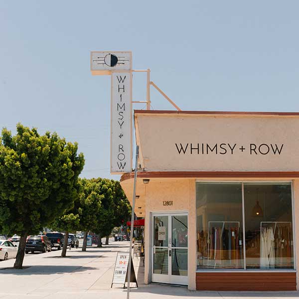 Our Story - Whimsy & Row