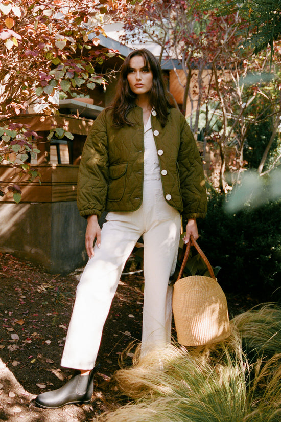 Liam Jacket in Hunter - Whimsy & Row