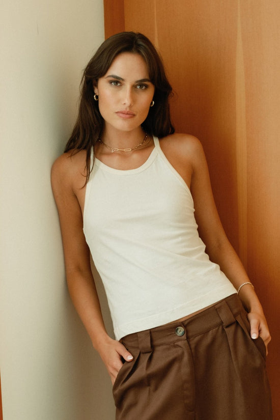 Julie Tank in Natural - Whimsy & Row
