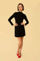 Joanie Dress in Black
