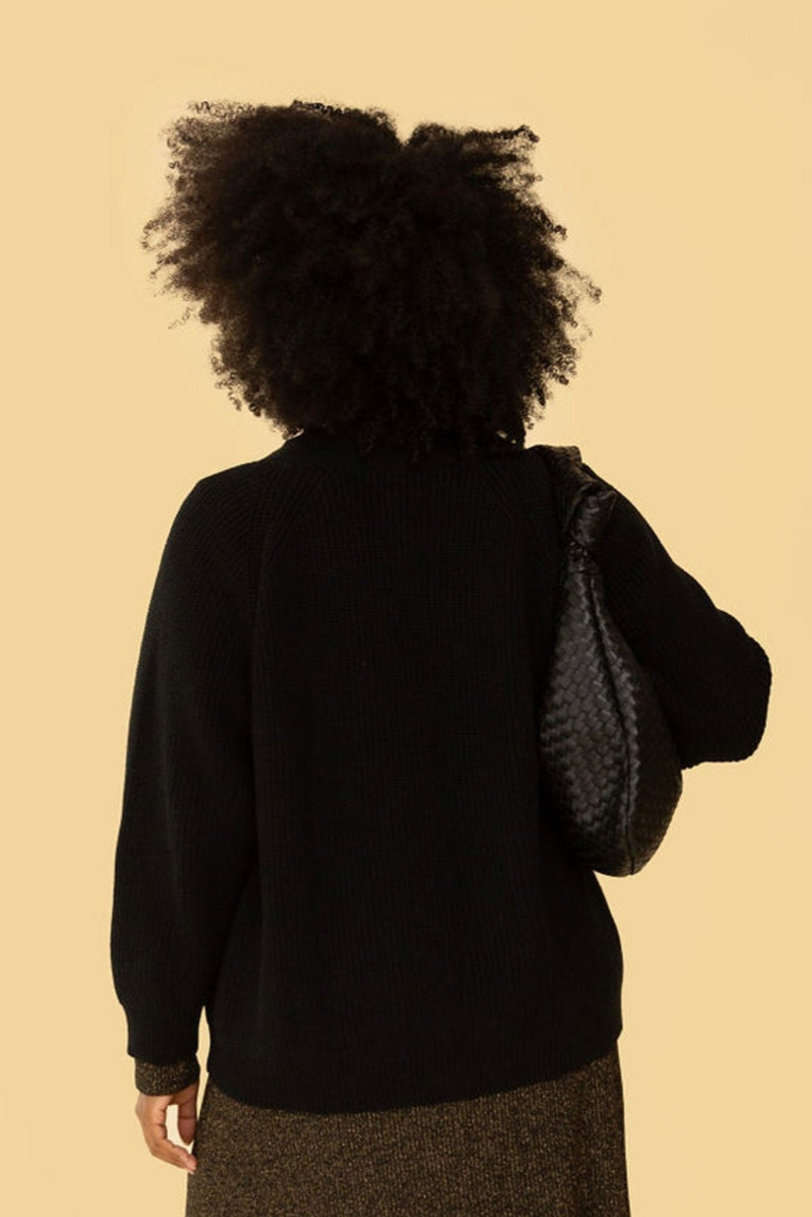 Chloe Cardigan in Black